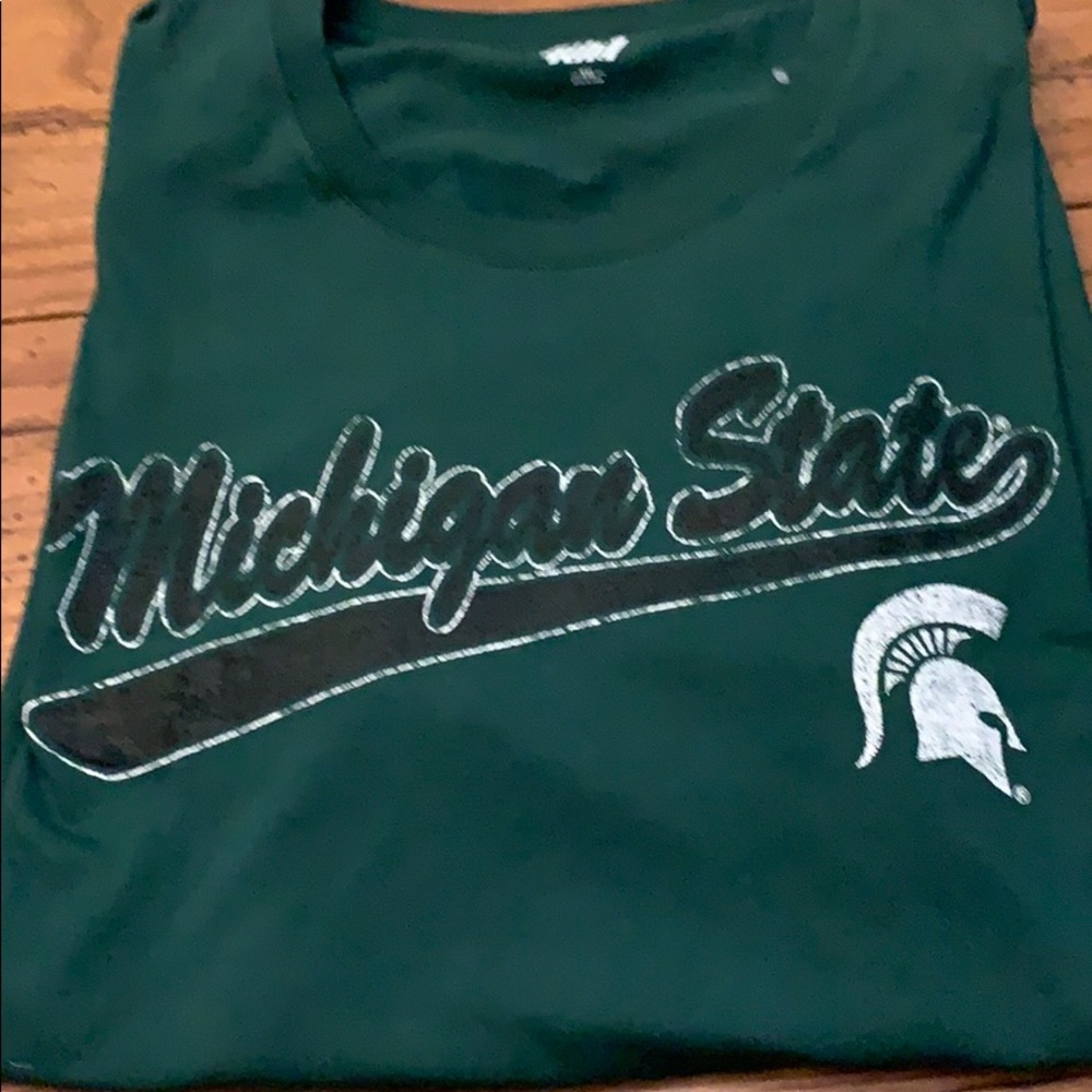 NWT Michigan State T-shirt XXL Spartans - Picture 7 of 8